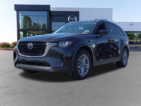 Used 2024 MAZDA CX-90 Plug-In Hybrid w/ Preferred AWD/4WD image 9