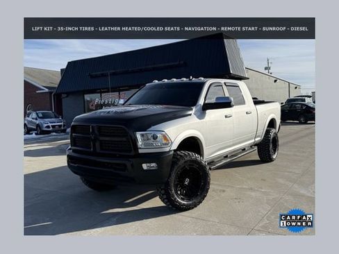 Used 2018 RAM 3500 Laramie image 1