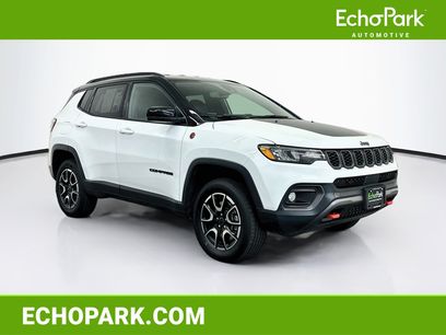 Used 2025 Jeep Compass Trailhawk