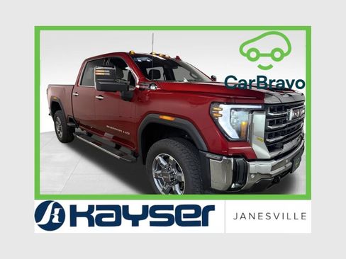 Certified 2025 GMC Sierra 3500 SLT w/ SLT Convenience Package AWD/4WD image 1
