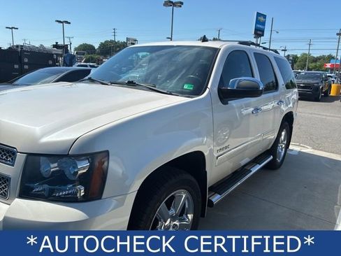 Used 2012 Chevrolet Tahoe LTZ AWD/4WD image 2