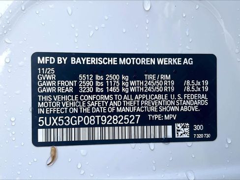 Used 2026 BMW X3 xDrive30 image 38