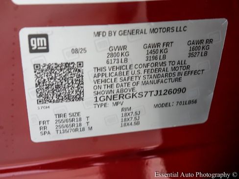 New 2026 Chevrolet Traverse LT w/ Driver Confidence Package image 23