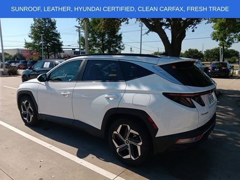 Certified 2023 Hyundai Tucson SEL w/ Convenience Package FWD image 7