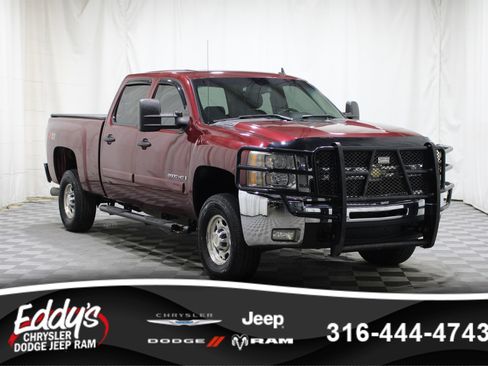 Used 2008 Chevrolet Silverado 2500 LT w/ 1LT Convenience Package image 1