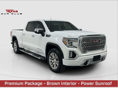 Used 2021 GMC Sierra 1500 Denali w/ LPO, GMC Protection Package AWD/4WD image 1