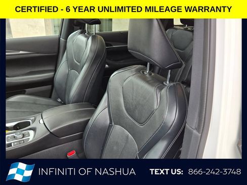 Certified 2023 INFINITI QX60 Luxe w/ Performance Audio Package AWD/4WD image 7