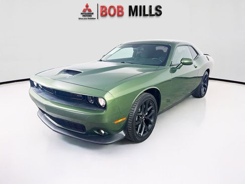 Used 2022 Dodge Challenger GT w/ Blacktop Package RWD image 3