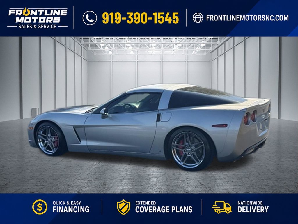 Used 2006 Chevrolet Corvette Coupe w/ Preferred Equipment Group RWD image 7