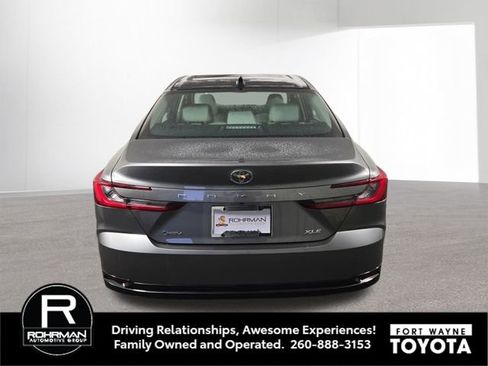 New 2026 Toyota Camry XLE FWD image 8