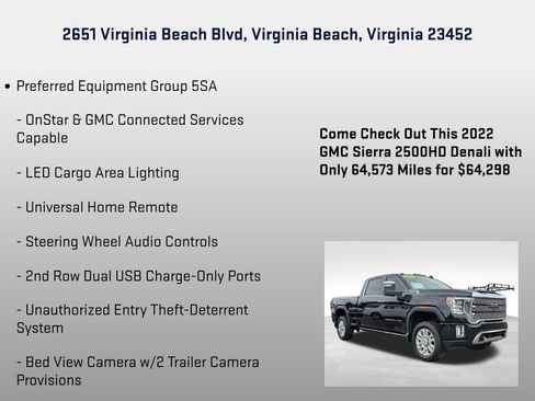 Certified 2022 GMC Sierra 2500 Denali image 32