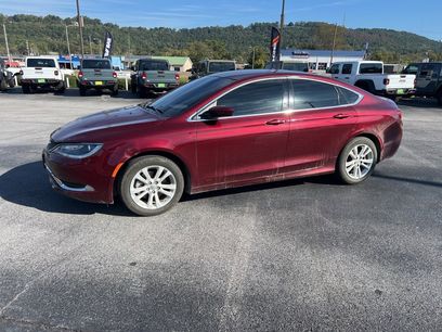 Used 2017 Chrysler 200 Limited Platinum