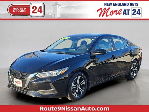 Certified 2023 Nissan Sentra SV image 1