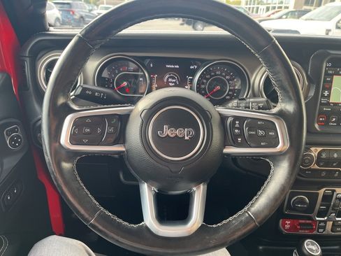 Used 2021 Jeep Wrangler Unlimited Rubicon image 21