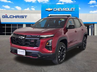 New 2026 Chevrolet Equinox RS