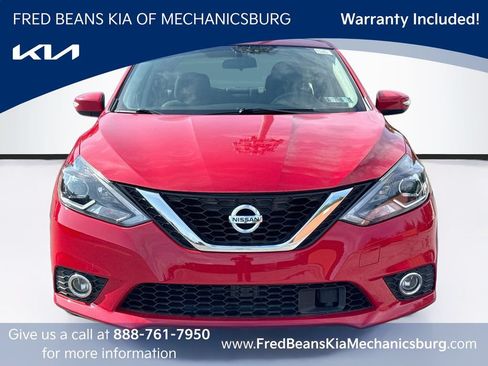 Used 2019 Nissan Sentra SR FWD image 2