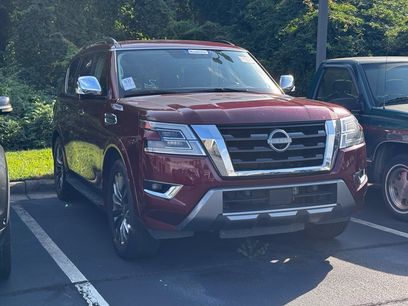 Used 2023 Nissan Armada Platinum w/ Captain's Chairs Package