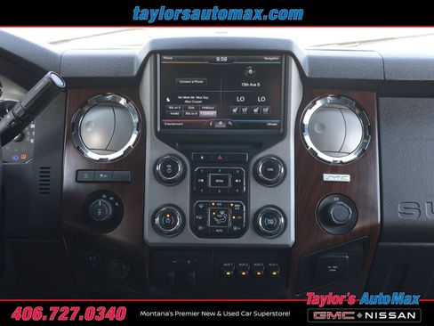 Used 2016 Ford F350 Lariat w/ Lariat Ultimate Package AWD/4WD image 10