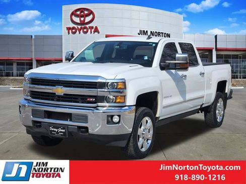 Used 2016 Chevrolet Silverado 2500 LTZ w/ Duramax Plus Package image 3