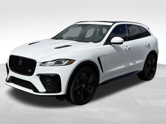 Certified 2022 Jaguar F-PACE SVR video 1