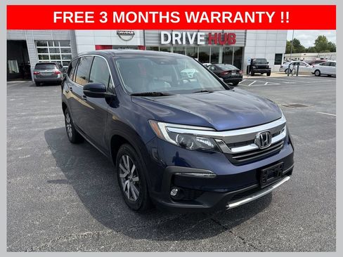 Used 2022 Honda Pilot EX-L image 1