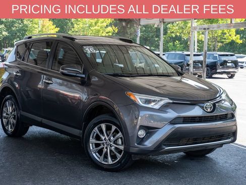 Used 2016 Toyota RAV4 Limited FWD image 1