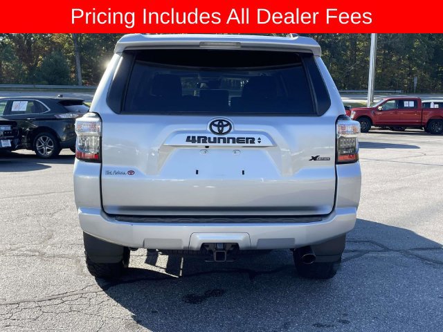 Certified 2024 Toyota 4Runner SR5 Premium w/ Moonroof Package AWD/4WD image 4