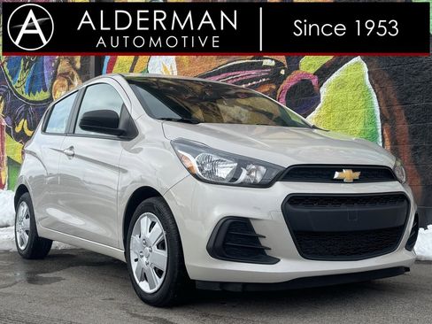 Used 2017 Chevrolet Spark LS image 1