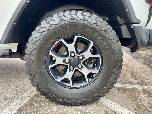 Used 2021 Jeep Wrangler Unlimited Rubicon w/ Steel Bumper Group AWD/4WD image 33