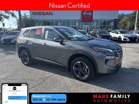 Certified 2025 Nissan Rogue SV image 1