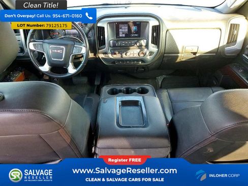 Used 2017 GMC Sierra 1500 SLT w/ Texas SLT Premium Package image 11