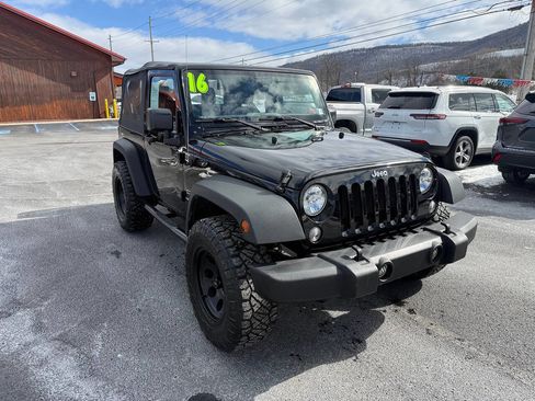 Used 2016 Jeep Wrangler Sport w/ Connectivity Group image 1