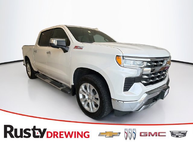 Certified 2022 Chevrolet Silverado 1500 LTZ w/ LTZ Premium Package AWD/4WD image 1