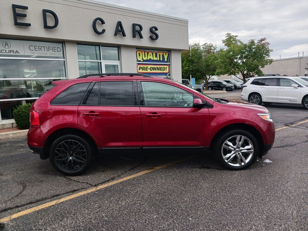 Used 2013 Ford Edge SEL FWD image 2