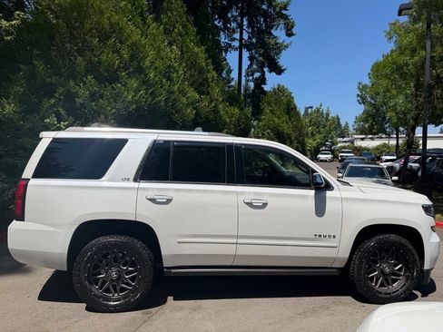 Used 2016 Chevrolet Tahoe LTZ AWD/4WD image 2