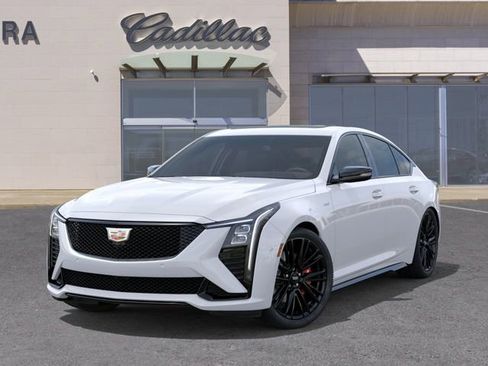 New 2026 Cadillac CT5 V w/ LPO, ONYX Package AWD/4WD image 6