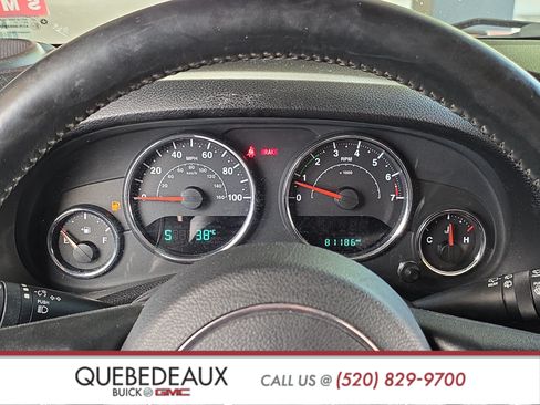 Used 2016 Jeep Wrangler Sahara w/ Trailer Tow Group AWD/4WD image 13