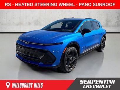 New 2026 Chevrolet Equinox EV RS