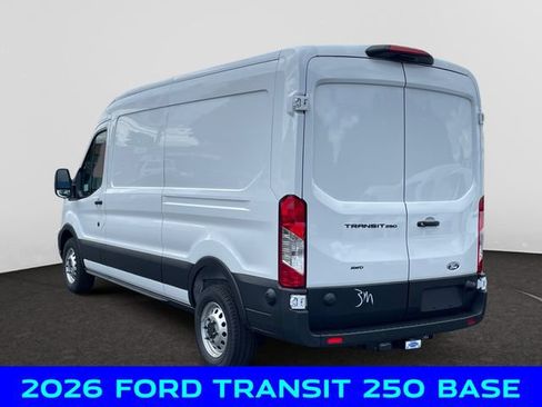 New 2026 Ford Transit 250 148 Medium Roof Extended AWD w/ Load Area Protection Package image 3