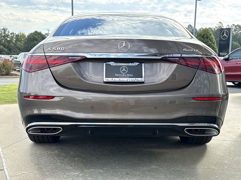 New 2026 Mercedes-Benz S 580 4MATIC Sedan image 3