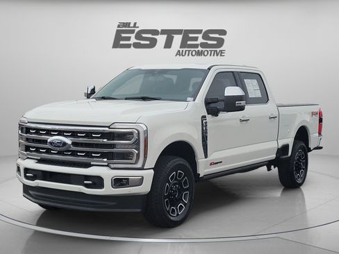 Used 2024 Ford F250 Platinum AWD/4WD image 1