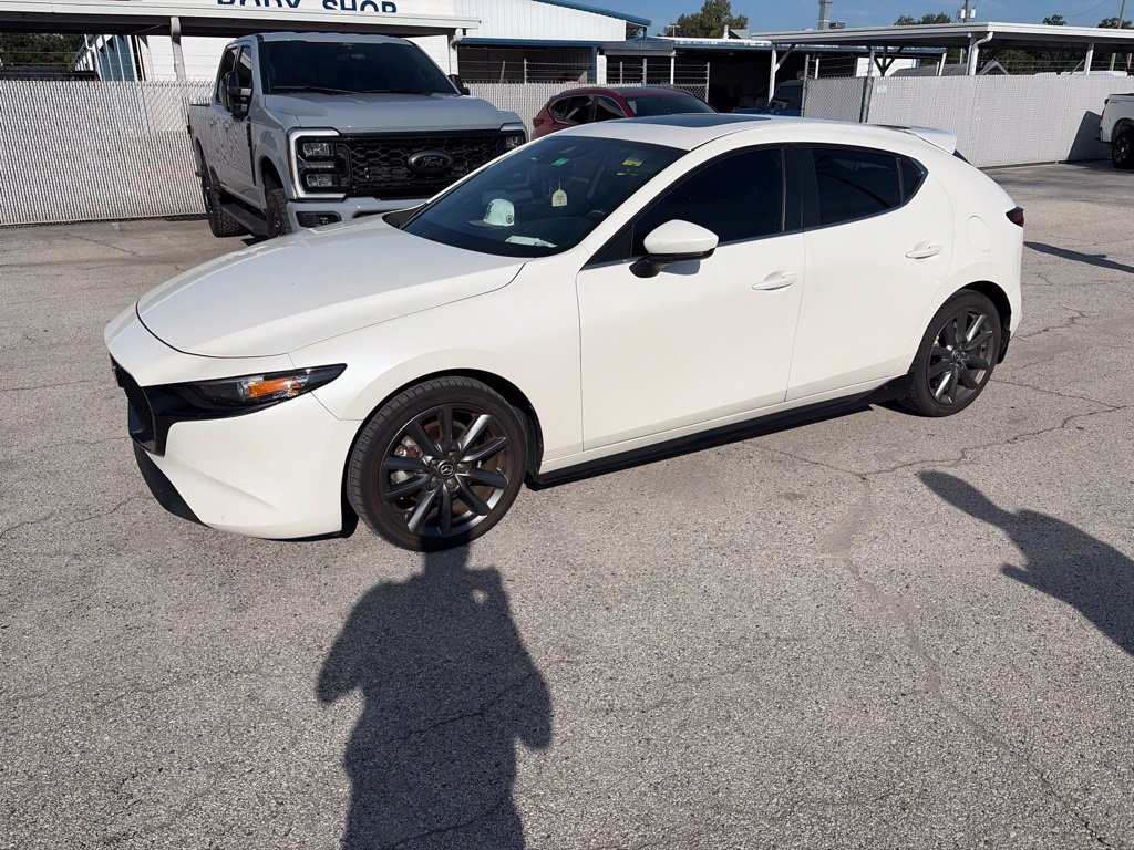 Used 2021 MAZDA MAZDA3 s AWD/4WD image 2