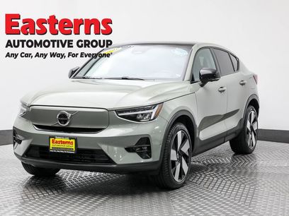 Used 2023 Volvo C40 P8 Recharge Plus w/ Climate Package
