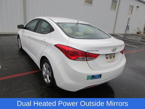 Used 2013 Hyundai Elantra GLS w/ Preferred Pkg FWD image 4