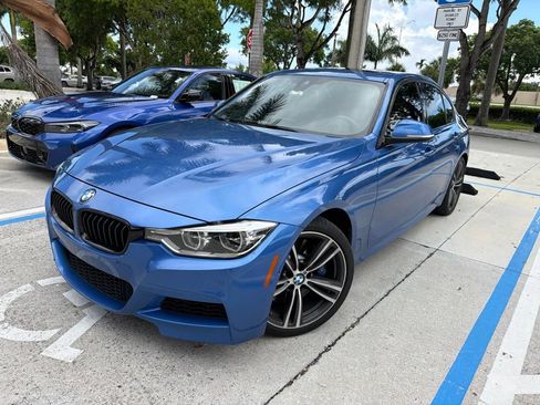Used 2017 BMW 340i Sedan RWD image 1