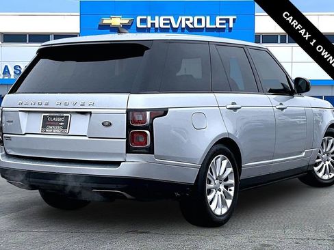 Used 2019 Land Rover Range Rover HSE image 5