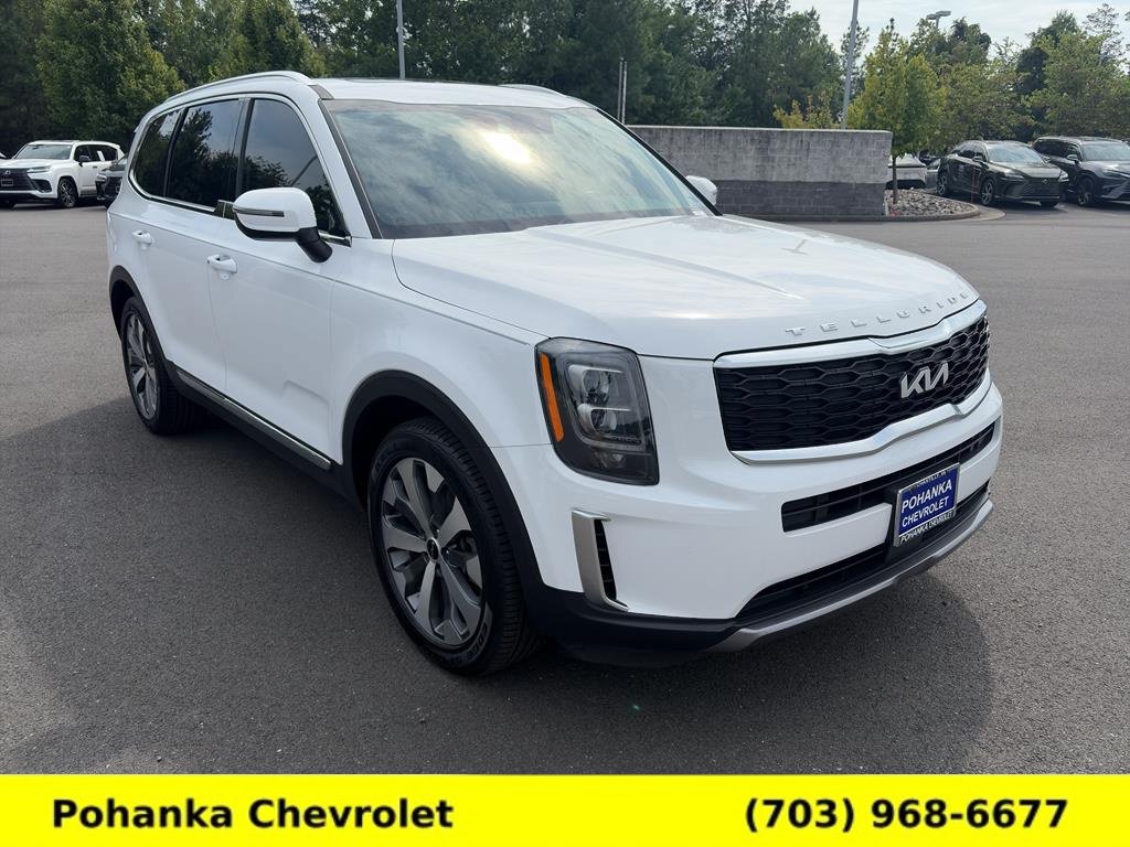 Used 2022 Kia Telluride EX w/ EX Premium Package FWD image 1