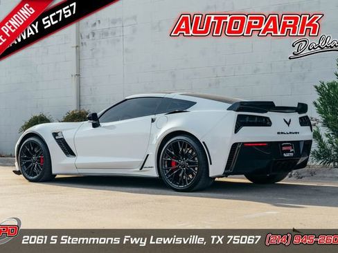 Used 2016 Chevrolet Corvette Z06 w/ 2LZ Preferred Equipment Group image 1
