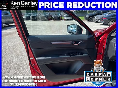 Used 2024 MAZDA CX-5 AWD 2.5 S w/ Preferred Package image 12