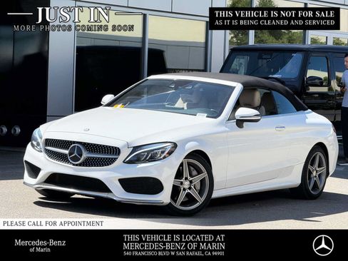 Used 2017 Mercedes-Benz C 300 Cabriolet image 2